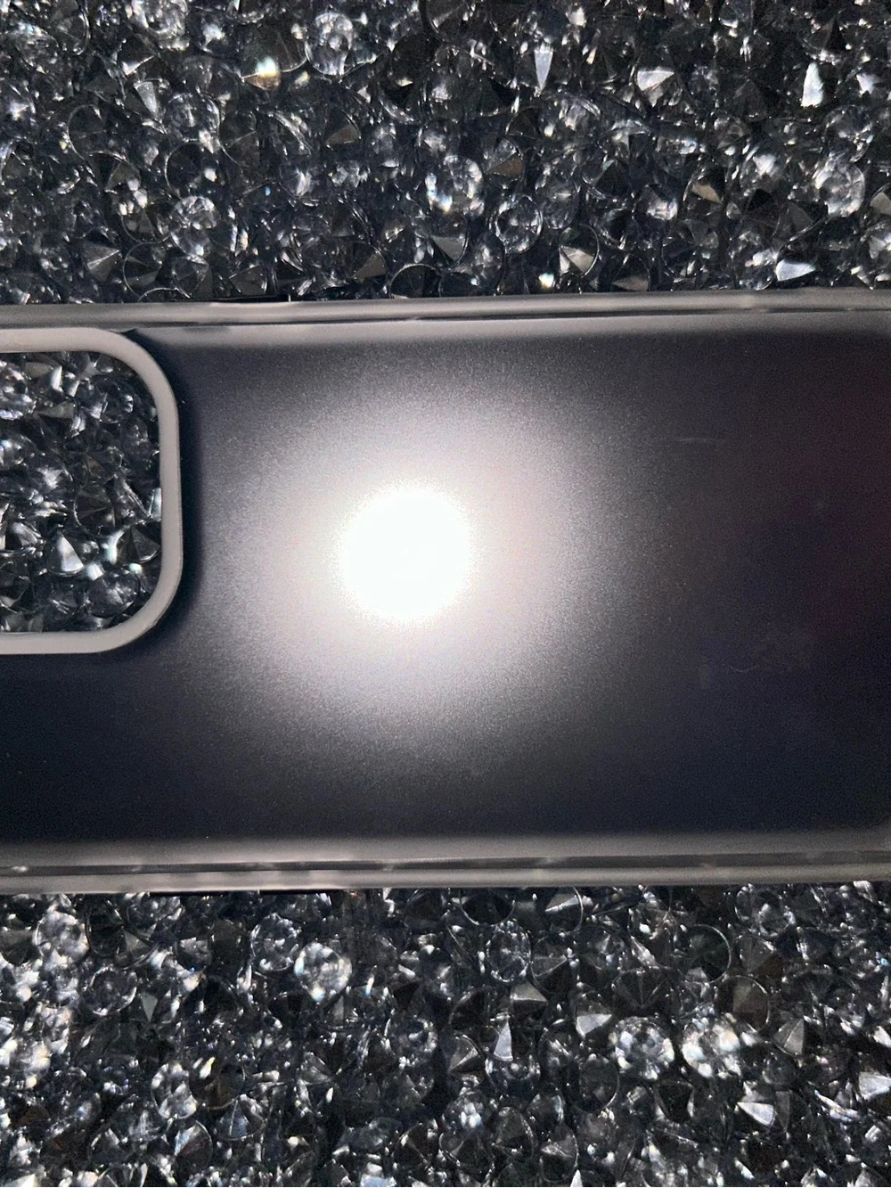 iPhone 15 Sleek Black Phone Case with Camera Protection